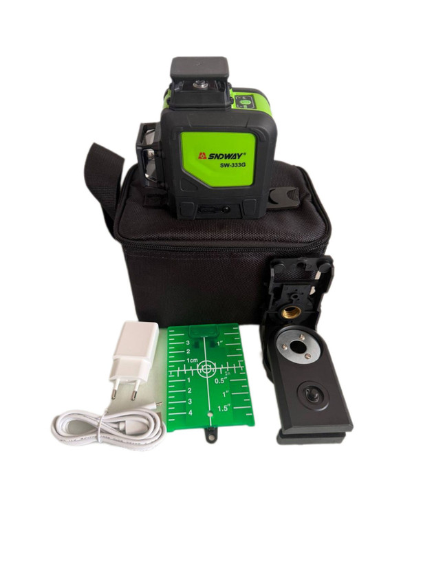 خرید تراز لیزری سندوی SW - 333 G چهار خطه