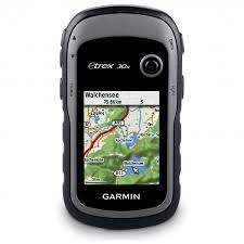 خرید جی پی اس دستی گارمین مدل ETREX 30 X صفحه رنگی کارت خور