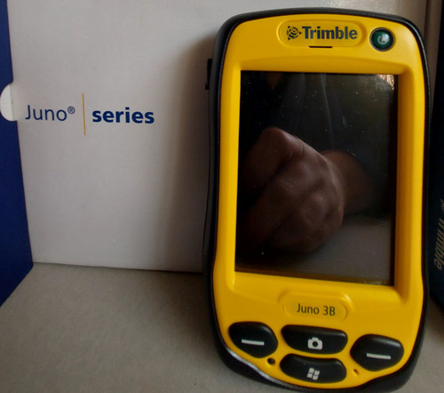 خرید جی پی اس دستی تریمبل JUNO 3B ویندوز دار