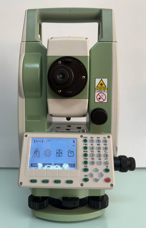 دوربین توتال استیشن سندینگ سری ARC 5 PRO کارکرده لیزر دار صفحه رنگی