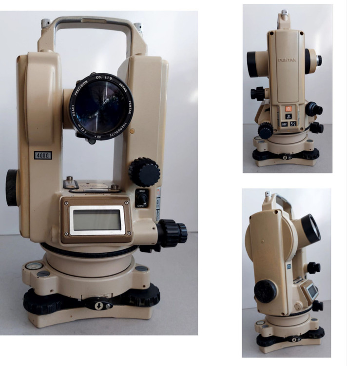 خرید تئودولیت دیجیتال پنتاکس ETH E100 جنس بدنه محکم