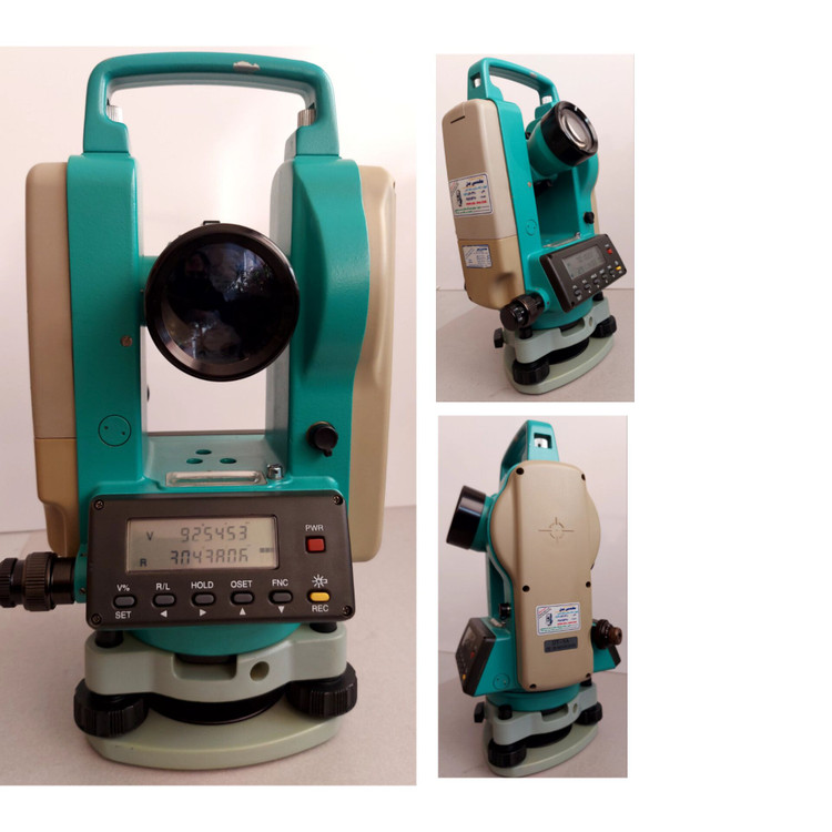 خرید تئودولیت دیجیتال DT - 5A دو طرف کیبرد