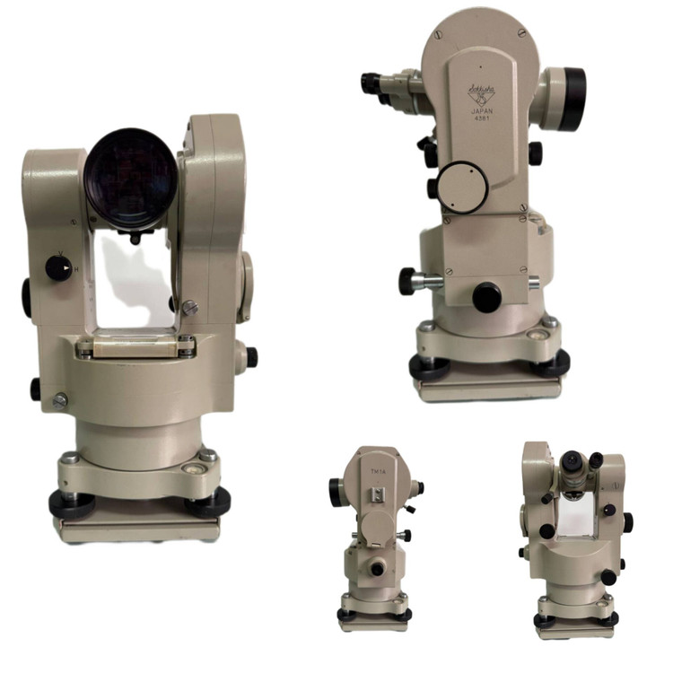 خرید دوربین تئودولیت مکانیکی سوکیشا TM 1A جنس بدنه فلزی