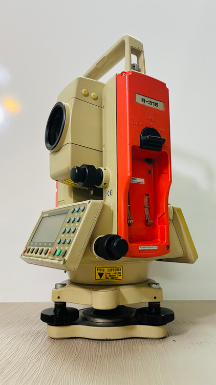 خرید توتال استیشن پنتاکس مدل R315 دقت 5 ثانیه با گارانتی