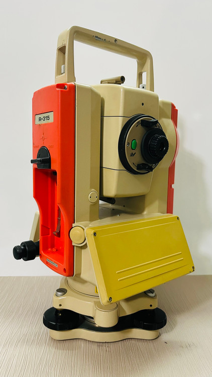 خرید توتال استیشن پنتاکس مدل R315 دقت 5 ثانیه کارگاهی