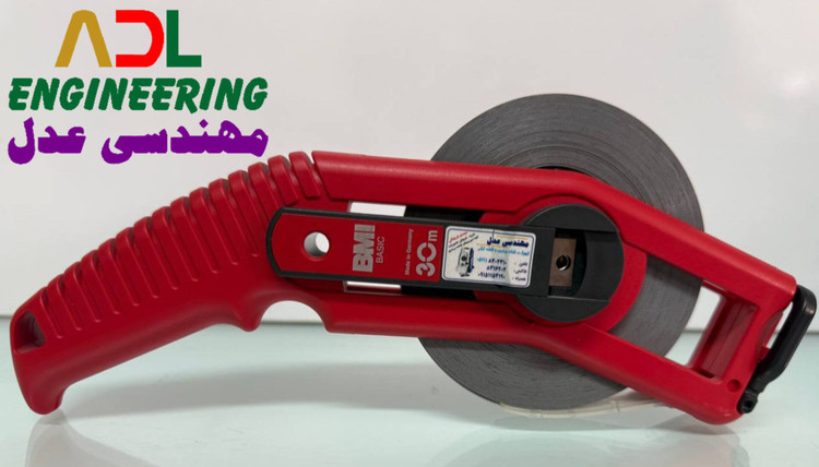 متر نواری 30 متری BMI با دسته بیسیک