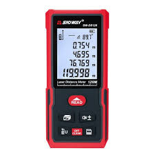 خرید متر لیزری SNDWAY SW - DS120 با صفحه نمایش رنگی