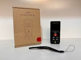 متر لیزری 100 متری DK با نور سبز