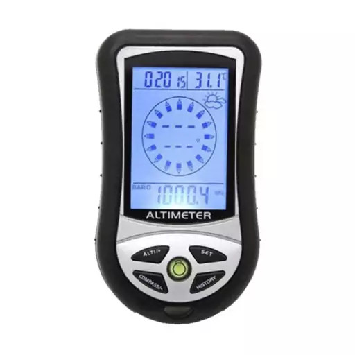 قطب نما دیجیتال 6 کاره