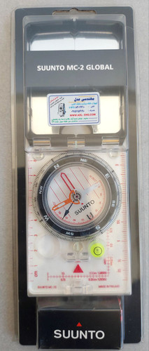 خرید قطب نمای آیینه ای سانتو مدل MC - 2 GLOBAL