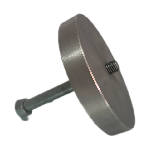 صفحه پیلار نقشه برداری 25 میلی متری آلومینیوم 15 سانت