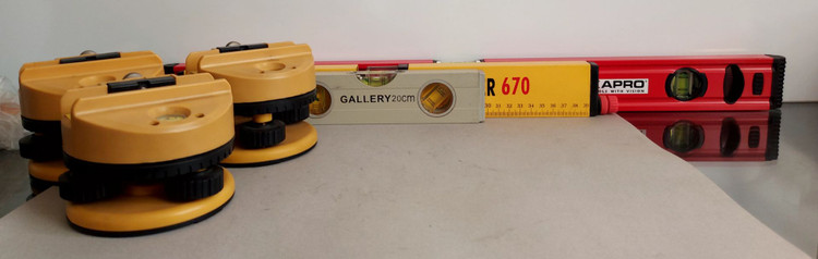 تری براگ ثابت 360 درجه مخصوص تراز لیزری