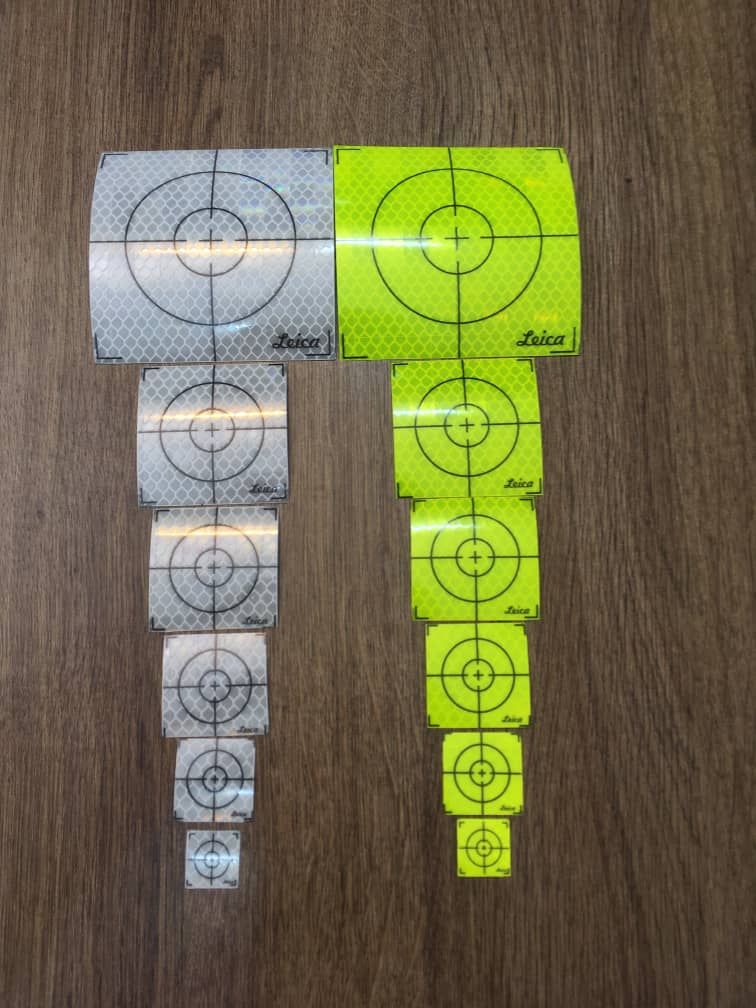 رفلکتور شیت برچسبی صدفی 1*1 سوکیا