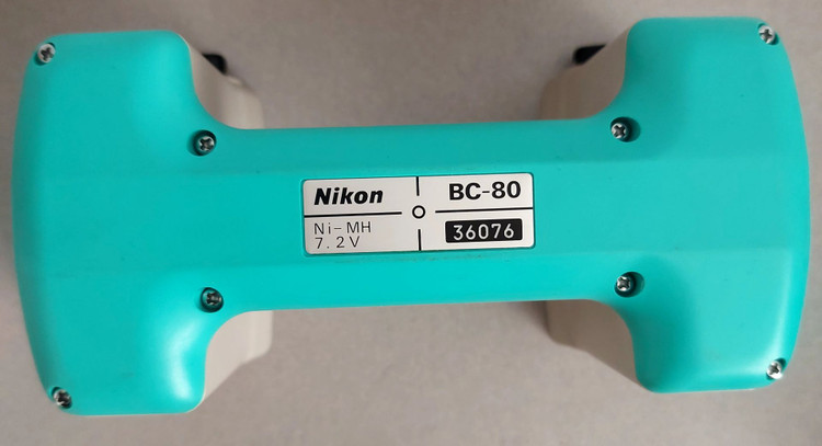 خرید باتری اصلی توتال استیشن نیکون BC-80