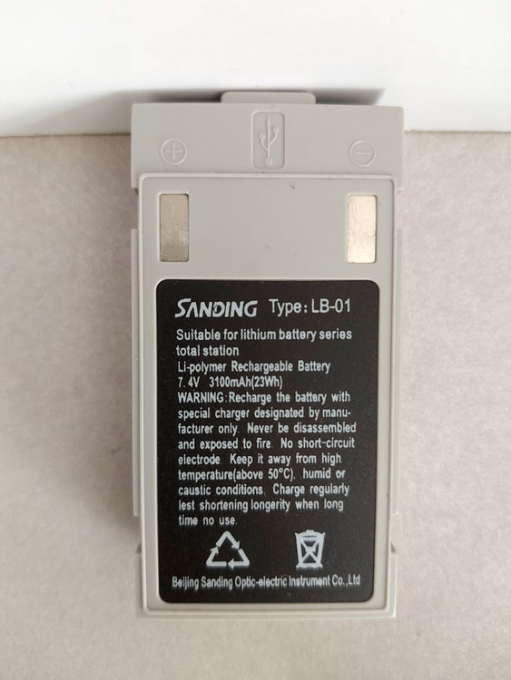 خرید باتری دوربین توتال استیشن سندینگ LB - 01 اصلی