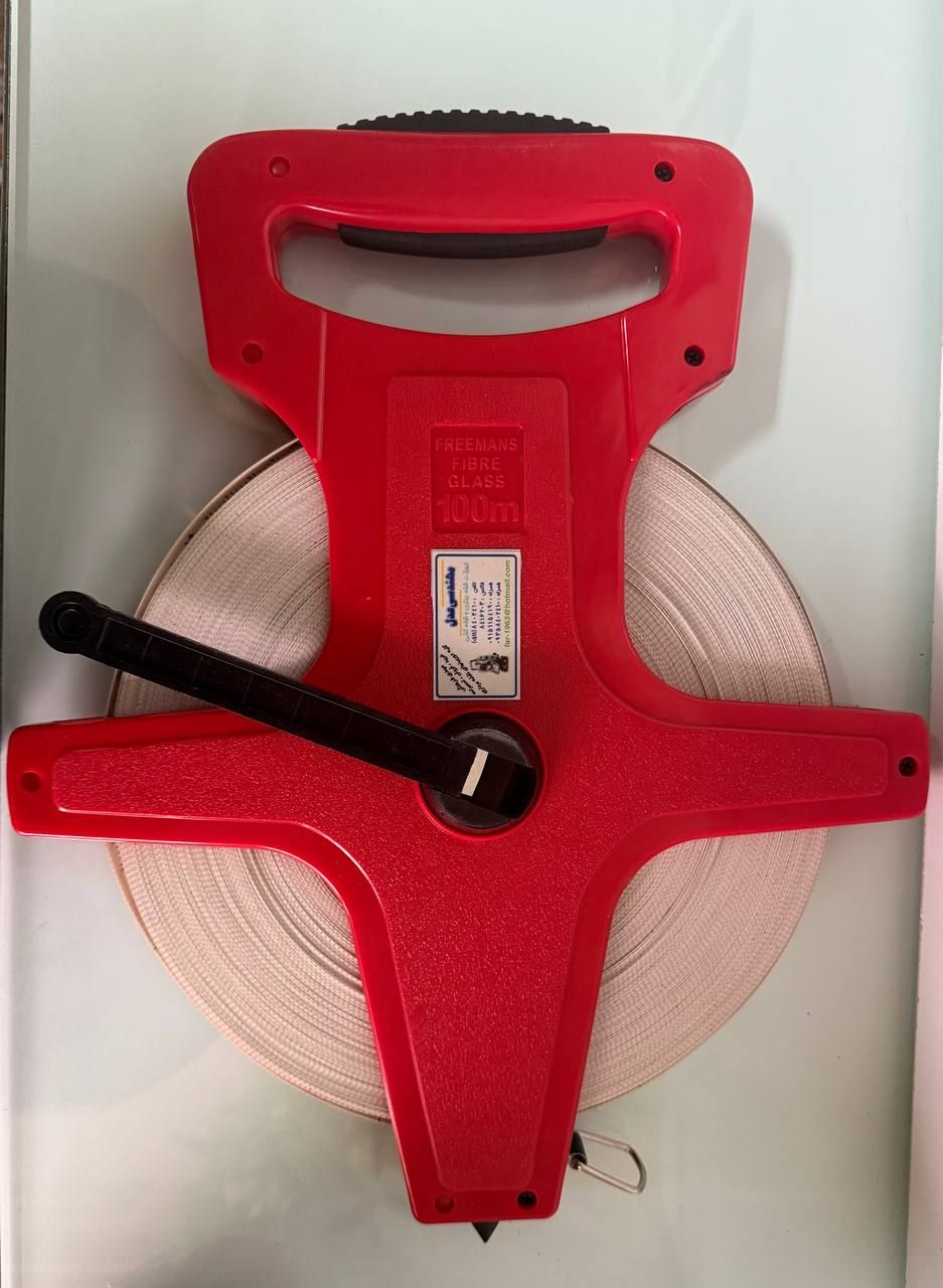 خرید مترمهندسی 100 متری دسته دار پلاستیکی FREEMANS