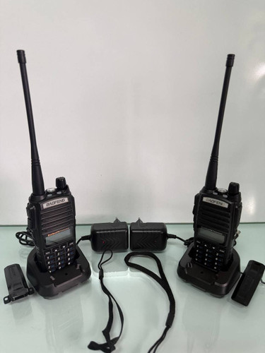 خرید بیسیم ارتباط دهنده BAOFENG مدل UV82