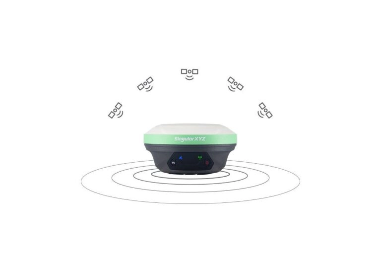 جی پی اس مولتی فرکانس سینگولار XYZ   X1