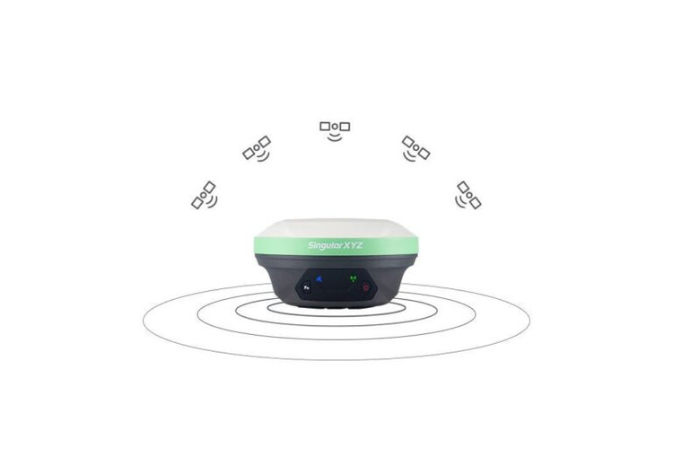 جی پی اس مولتی فرکانس سینگولار XYZ X1