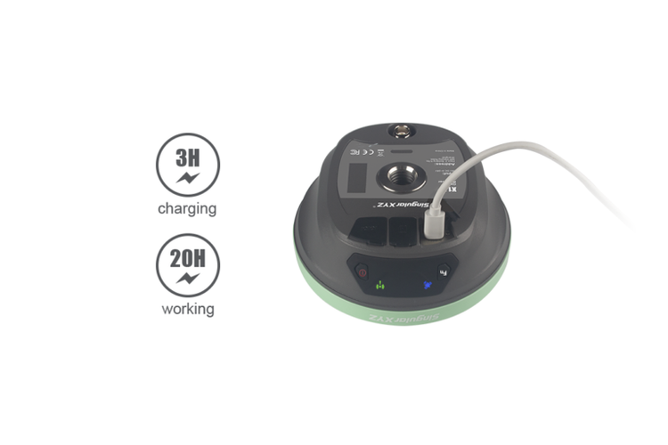 خرید جی پی اس ایستگاهی مولتی فرکانس SINGULAR سری XYZ X1 LITE