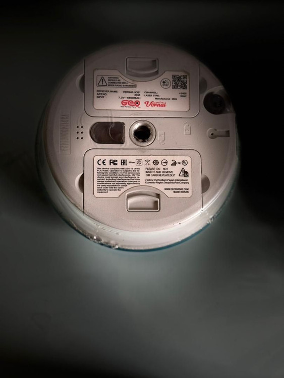 جی پی اس مولتی فرکانس VERNAL مدل GSV100 با ضمانت اصالت کالا