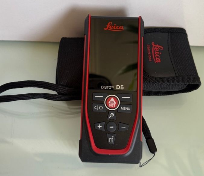 خرید متر لیزری LEICA مدل D5 NEW با گارانتی