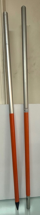 ژالون آلومینیومی 2 متری دو تکه ایرانی