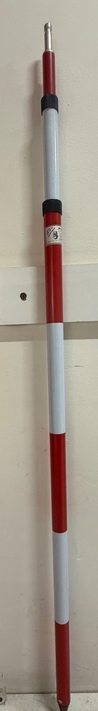 ژالون آلومینیومی تلسکوپی سه تکه