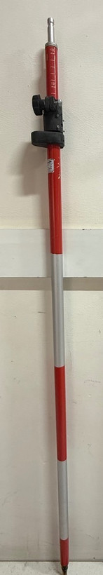 خرید ژالون آلومینیومی تلسکوپی مدرج دو تکه 2 متری با کاور و تراز