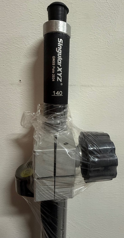 ژالون کربنی مدرج 2.50 متری SINGULAR