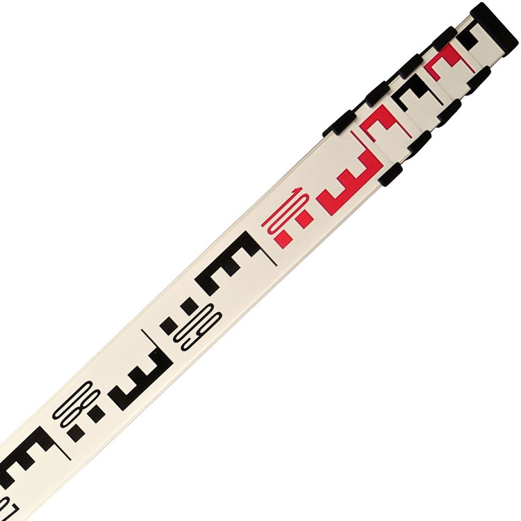 خرید میر نقشه برداری 5 متری عرض 7 سانتی متر با کاور و تراز