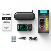 خرید متر لیزری دوربین دار مایلسی مدل K3 - 200 METER