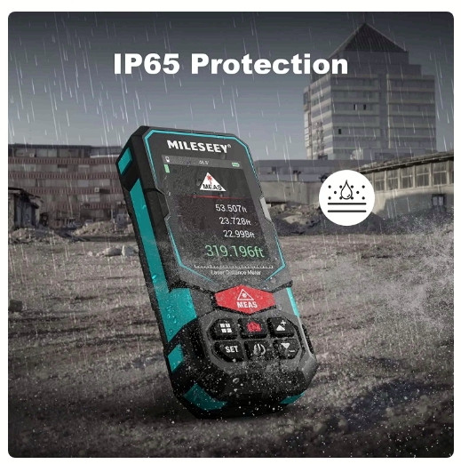 خرید متر لیزری دوربین دار بلوتوث دار مایلسی مدل K3 - 200 METER