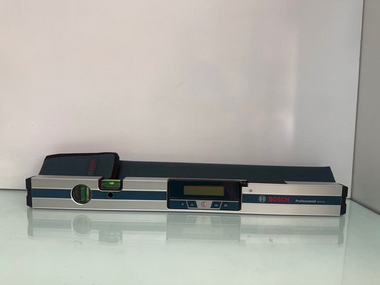 خرید شیب سنج دیجیتال بوش GIM 60 PROFESSIONAL فوق حرفه ای و هوشمند