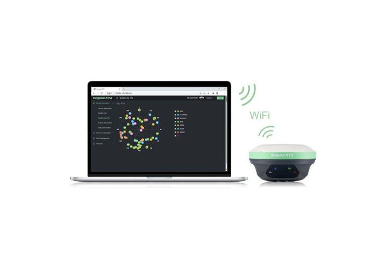 جی پی اس ایستگاهی مولتی فرکانس SINGULAR  سری  XYZ  X1 PRO