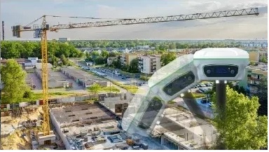 خرید خرید جی پی اس ایستگاهی مولتی فرکانس SINGULAR سری XYZ  Y1  با کنترلر , ژالون و پاور بانک