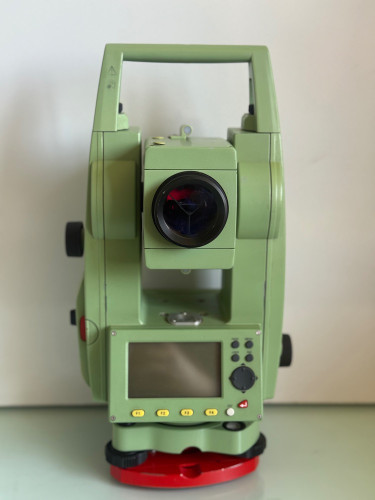 خرید دوربین توتال استیشن LEICA سری TCR 407 POWER لیزر دار با متعلقات جانبی
