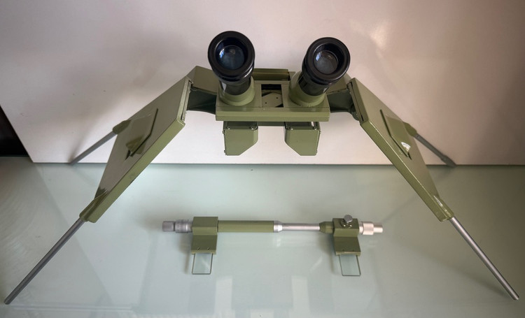 خرید استرسکوپ رومیزی طرح ST4 ویلد مدل HPF1 با جعبه ی حمل