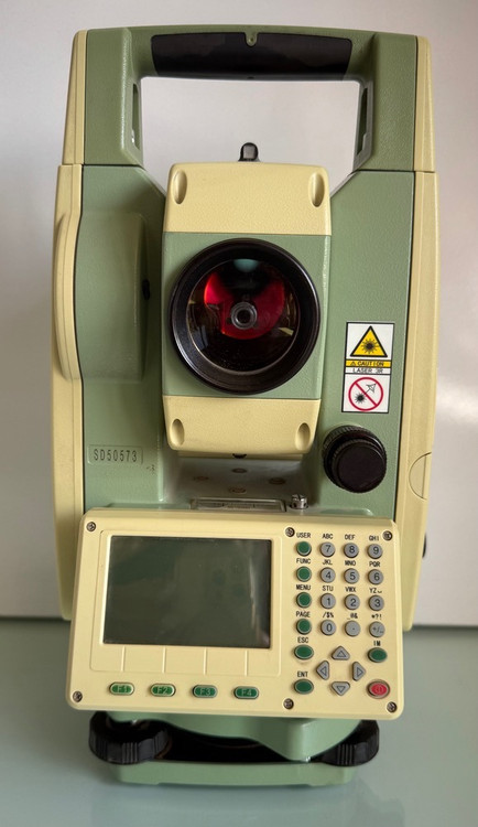 خرید توتال استیشن سندینگ مدل 752R8 PLUS دقت 2 ثانیه دو طرف کیبرد