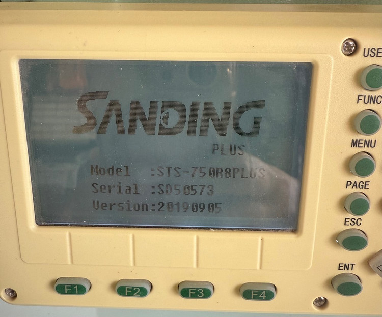 خرید توتال استیشن سندینگ مدل 752R8 PLUS دقت 2 ثانیه سال ساخت بالا