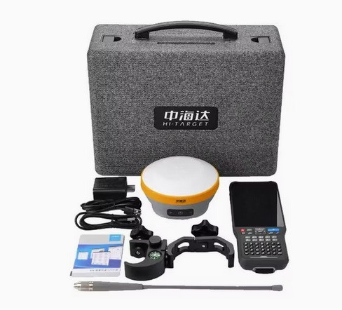 خرید جی پی اس ایستگاهی مولتی فرکانس های تارگت مدل D8 PRO با متعلقات جانبی