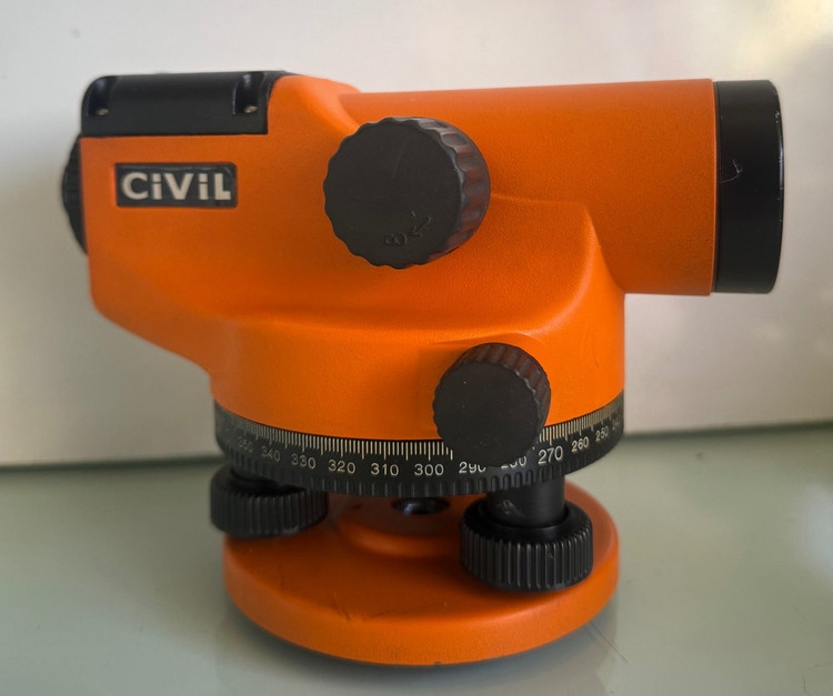 خرید ترازیاب اتوماتیک سیویل مدل AL - 24 با لنز قوی