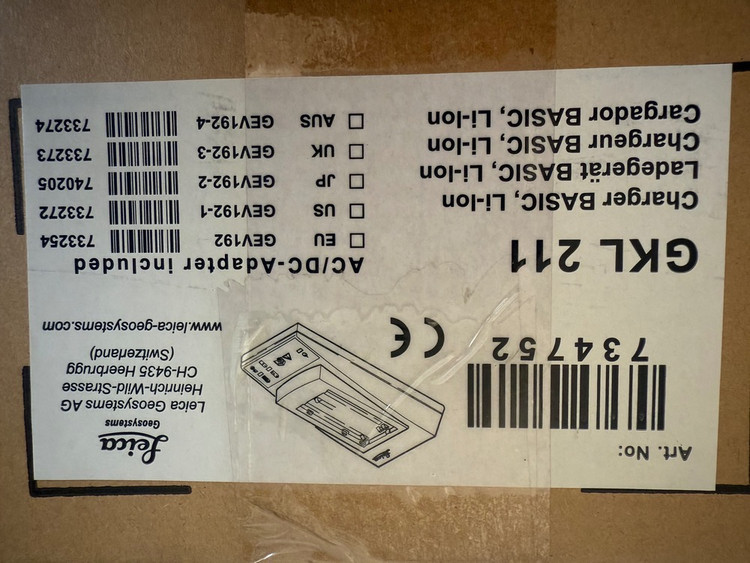 خرید شارژر باتری دوربین لایکا مدل GKL 211 اصلی