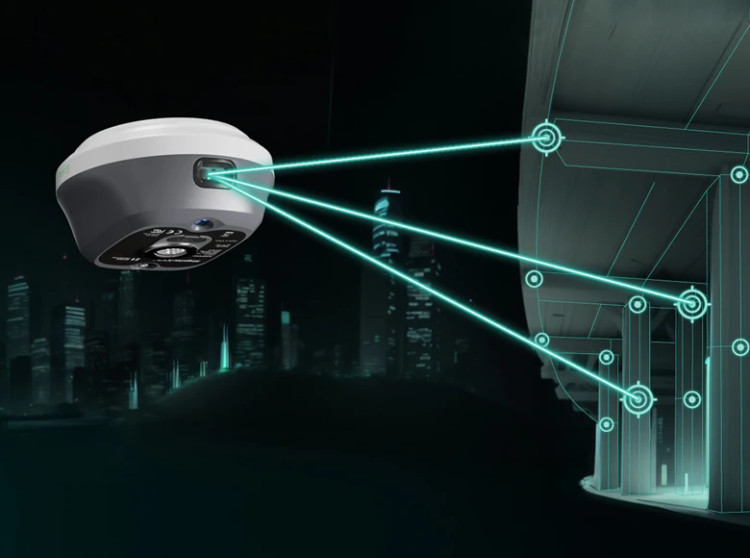 خرید جی پی اس مولتی فرکانس SINGULAR مدل ORION ONE با لیزر