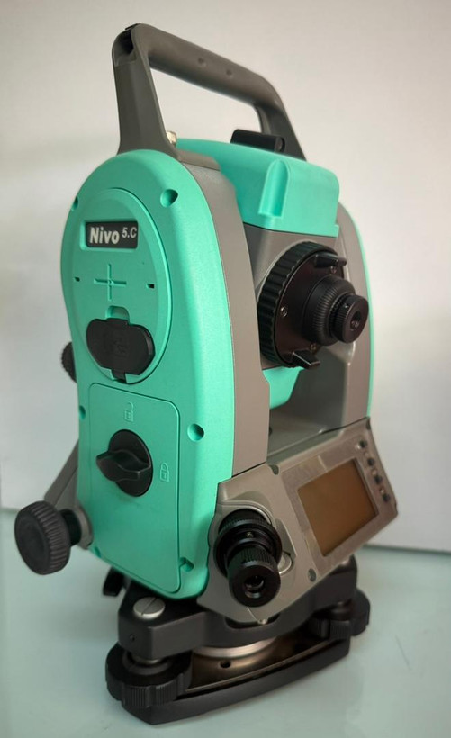خرید توتال استیشن نیکون NIVO 5.C دقت 5 ثانیه صفحه نمایش لمسی