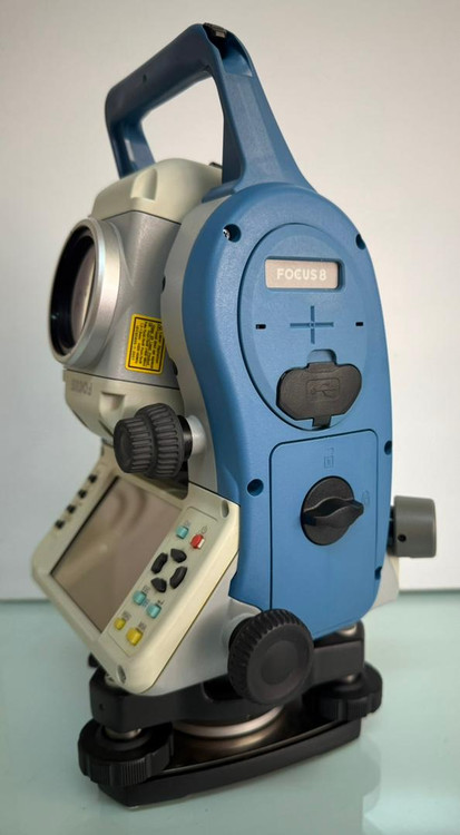 خرید توتال استیشن فوکوس 8 دقت 2 ثانیه با بلوتوث