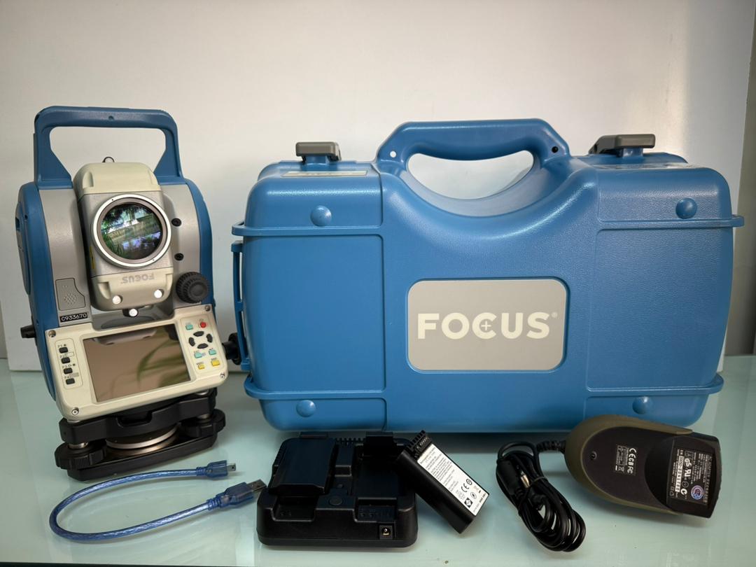 خرید توتال استیشن فوکوس 8 دقت 2 ثانیه با جعبه ی حمل سخت