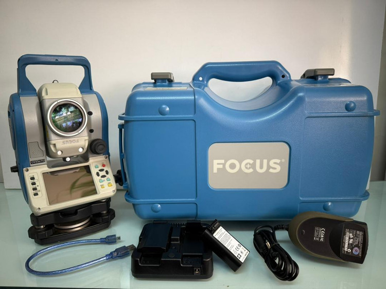 خرید توتال استیشن فوکوس 8 دقت 2 ثانیه با جعبه ی حمل سخت