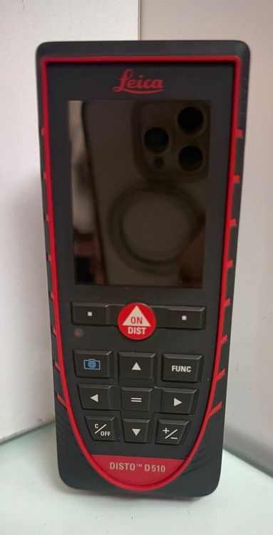 خرید متر لیزری لایکا مدل D510 بسیار با کیفیت