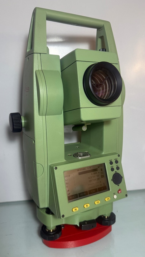 خرید توتال استیشن لایکا TCR 405 POWER دقت 5 ثانیه تلسکوپ کوچک